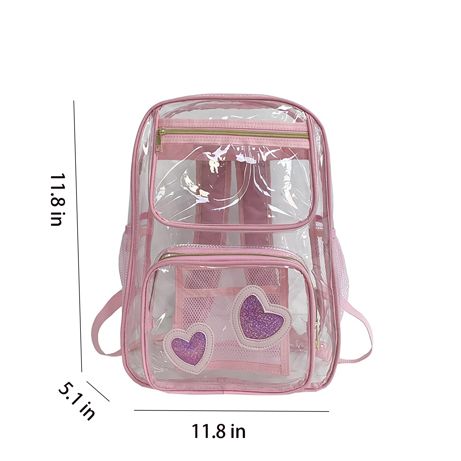 Waterproof PVC Clear Backpack – AJFashionGroup
