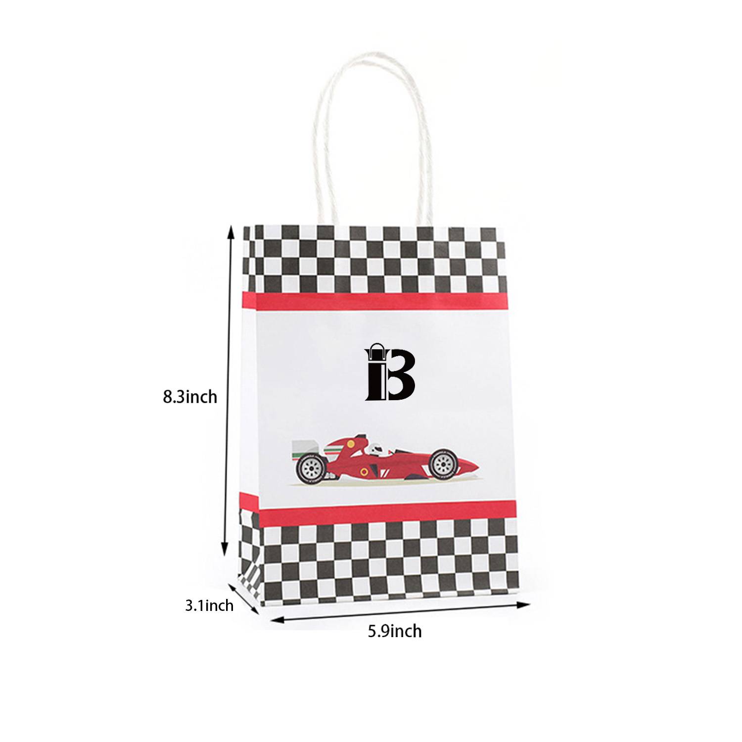 kraft paper rectangular tote bag wholesale Personality gift - Image 4