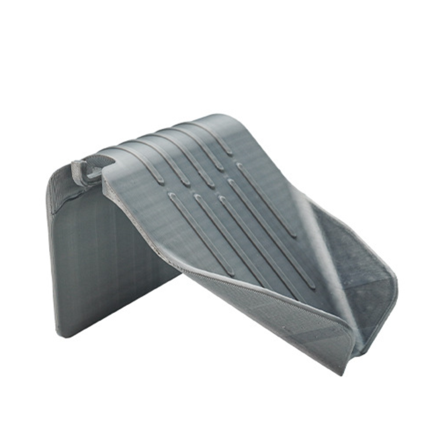 Plastic Bathroom Drain Soap Dish