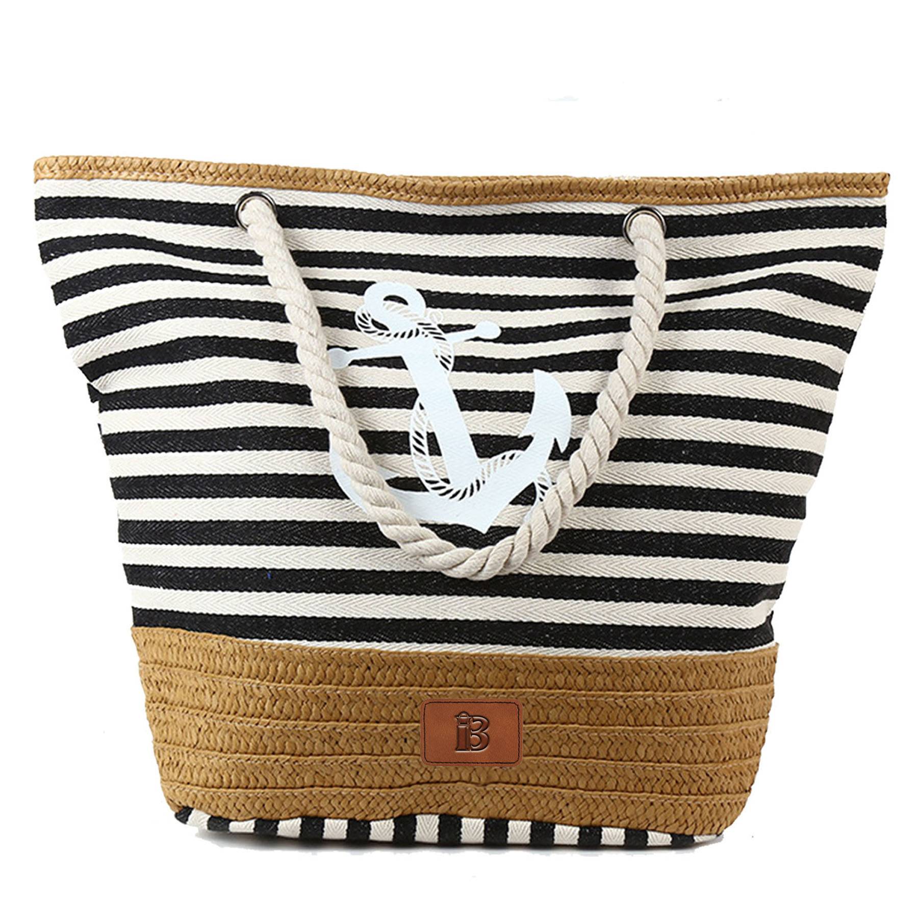 Canvas Beach Tote Bag