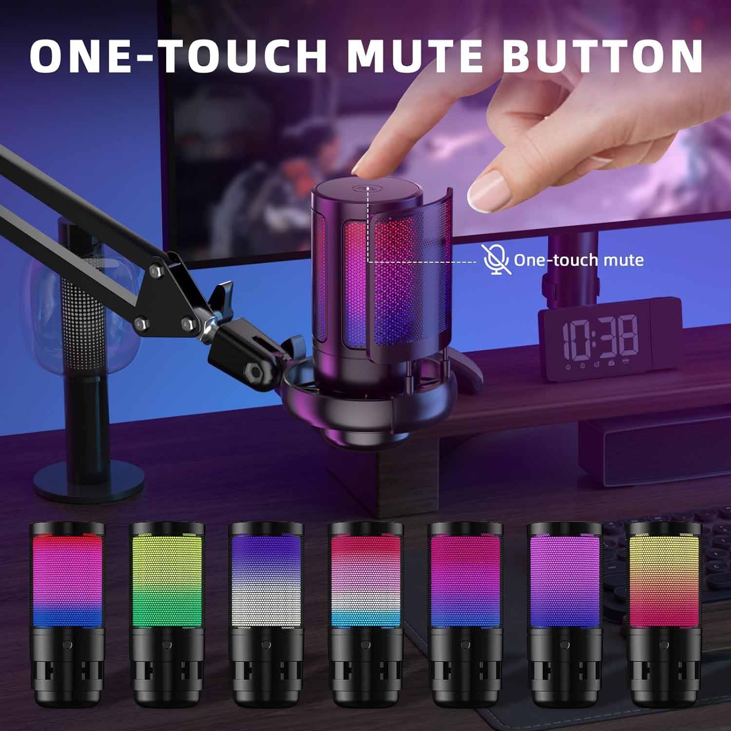 Microphone computer game recording set – AJFashionGroup