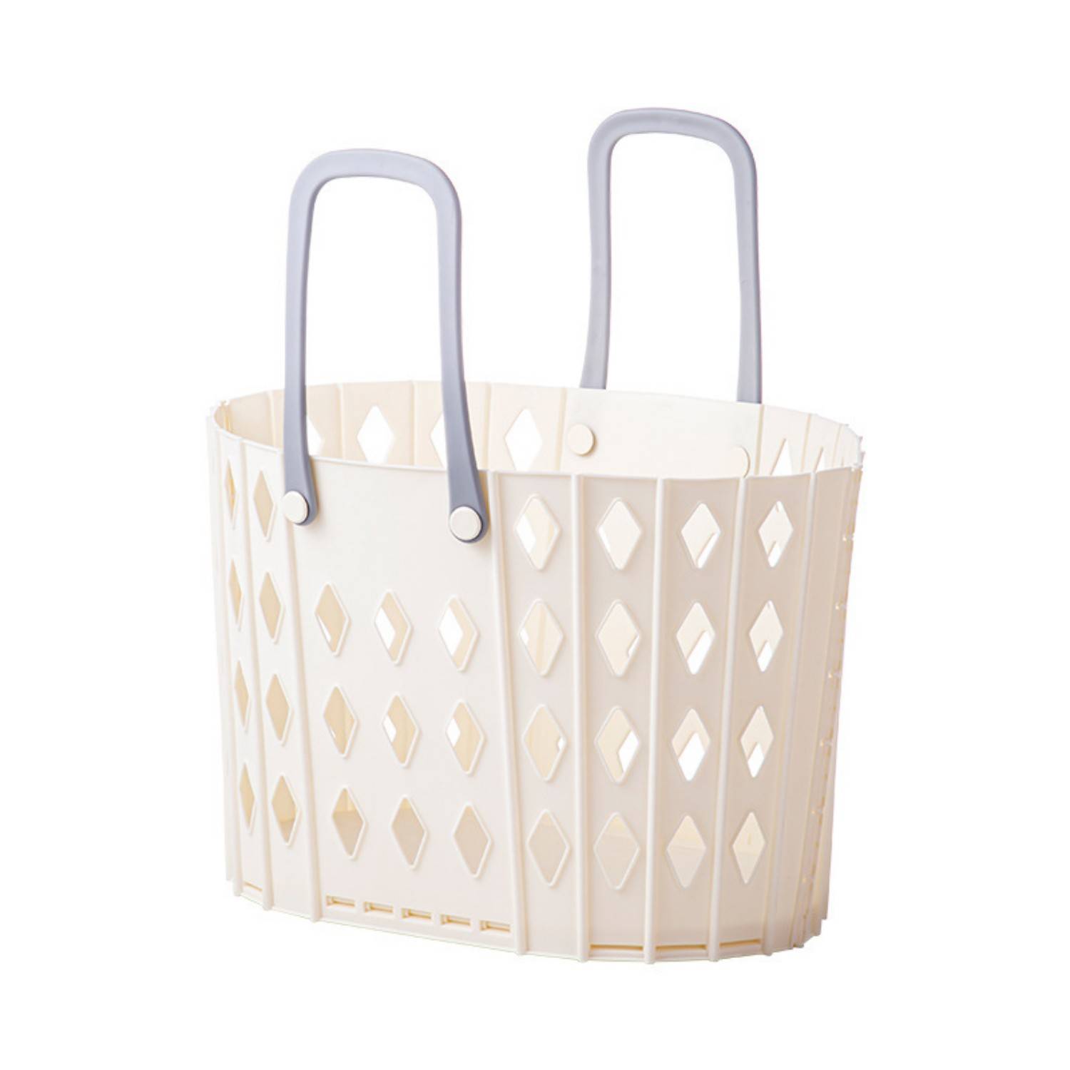 45L Foldable Plastic Laundry Basket