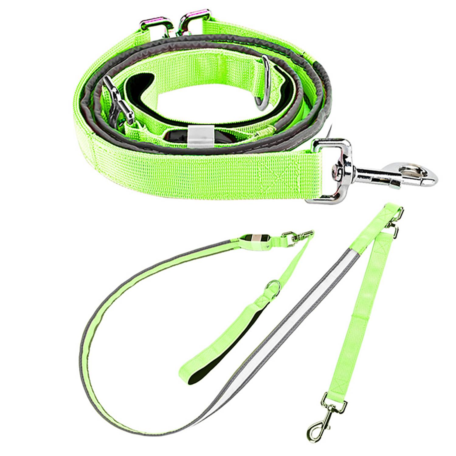 Glowing LED Pet Collar Leash