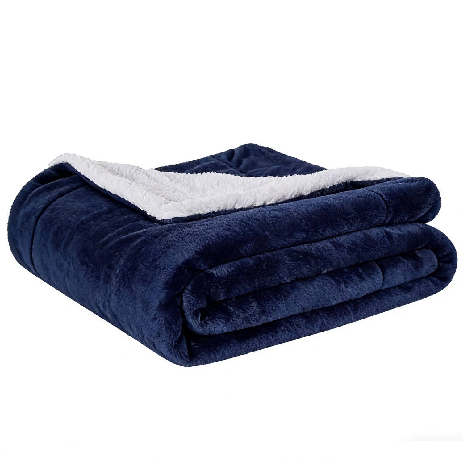 Thickened Warm Sherpa Fleece Blanket - Image 2