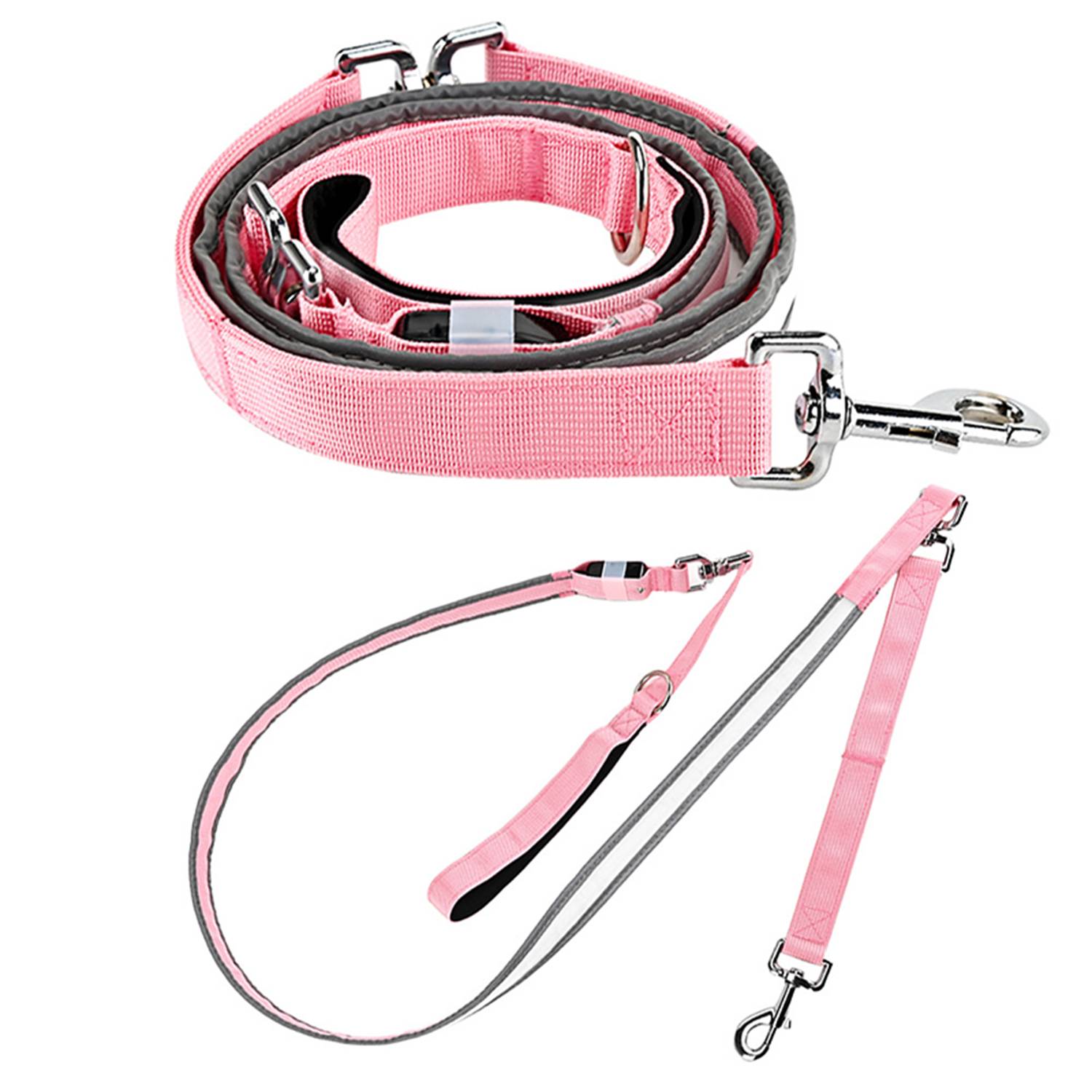 Glowing LED Pet Collar Leash - Image 2