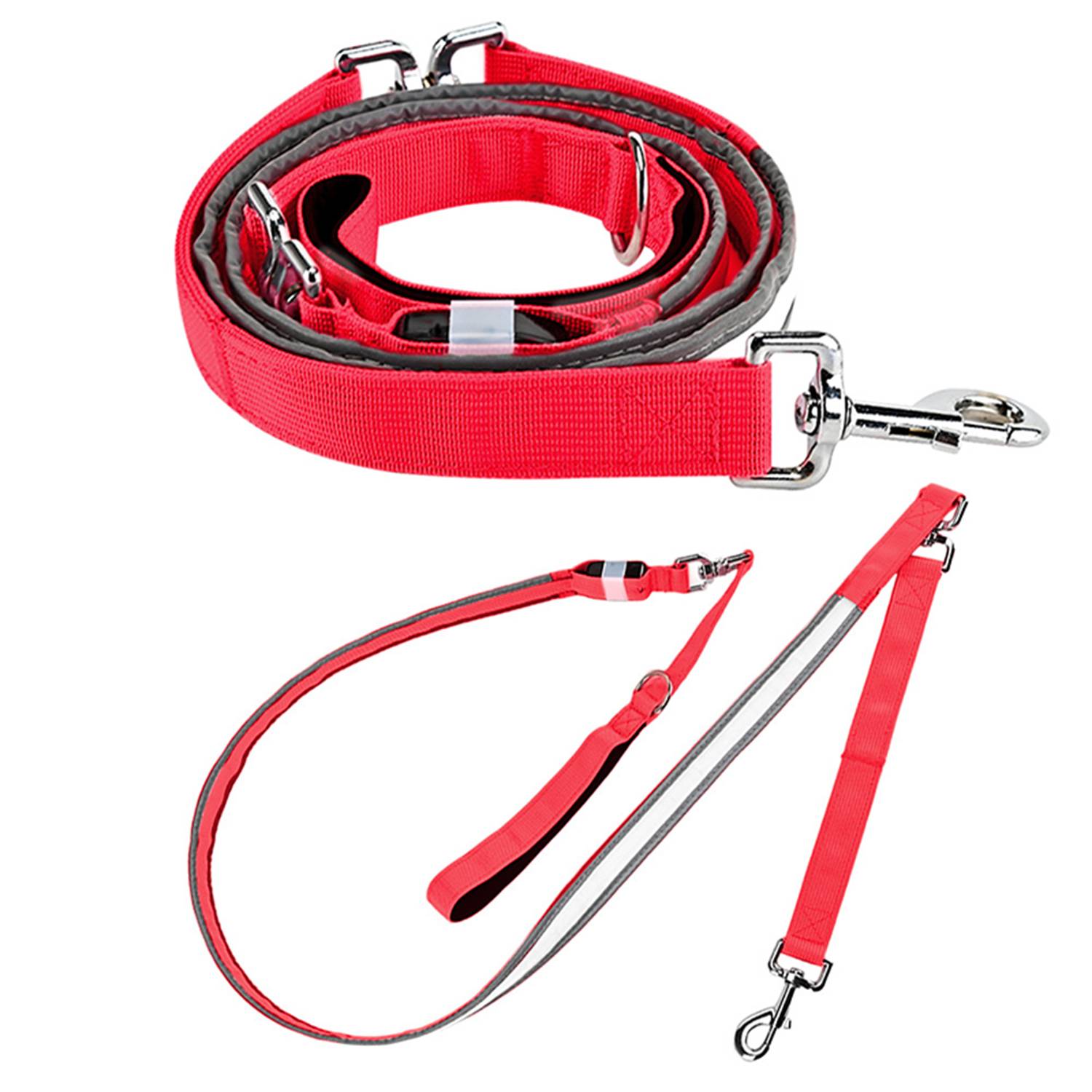 Glowing LED Pet Collar Leash - Image 3