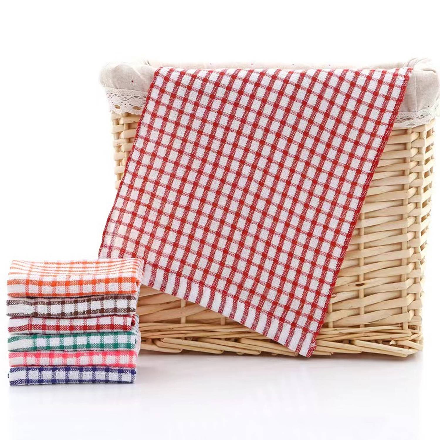 Kitchen Dishcloth Reusable Dish Towel