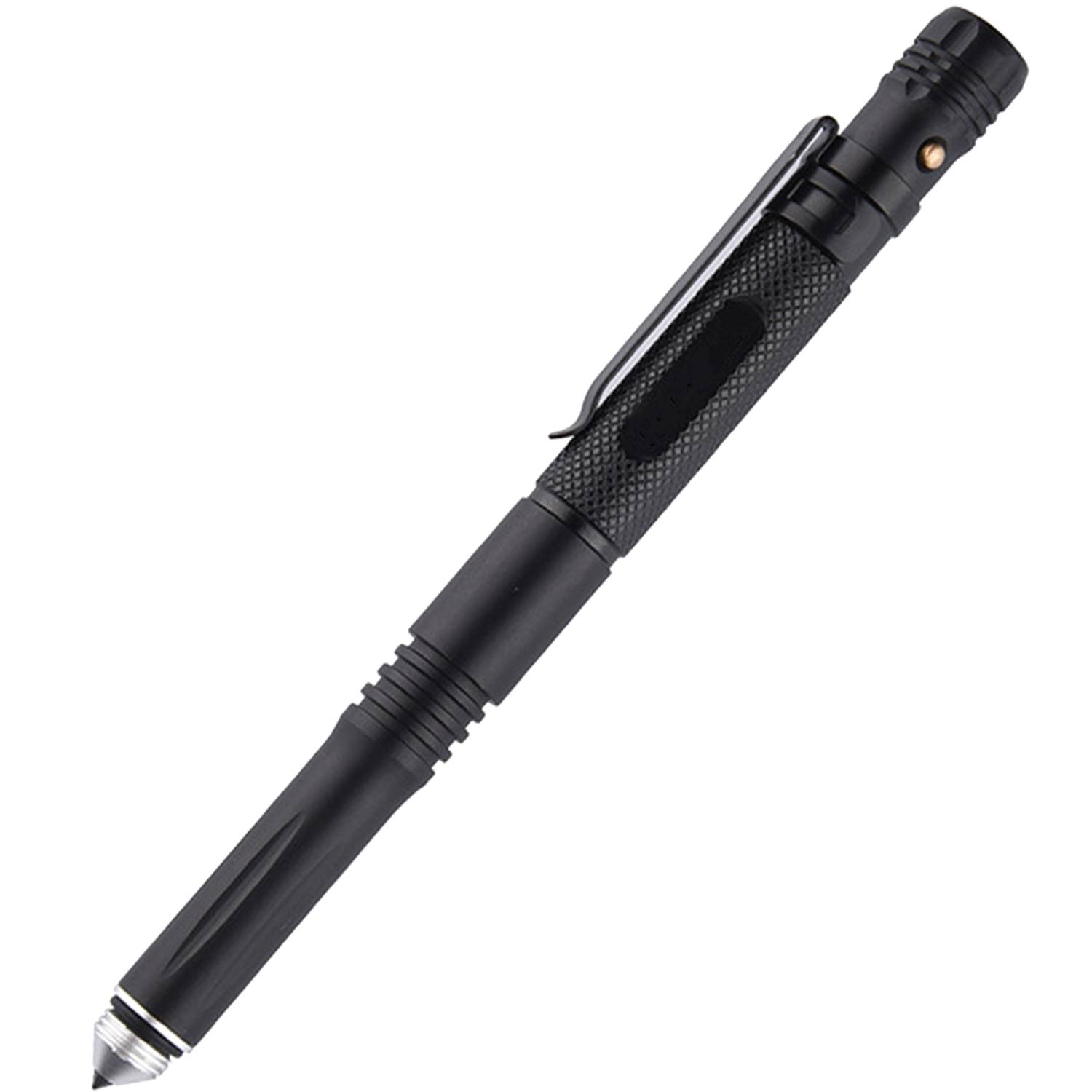 Multi Function LED Outdoor Tactical Survival Pen
