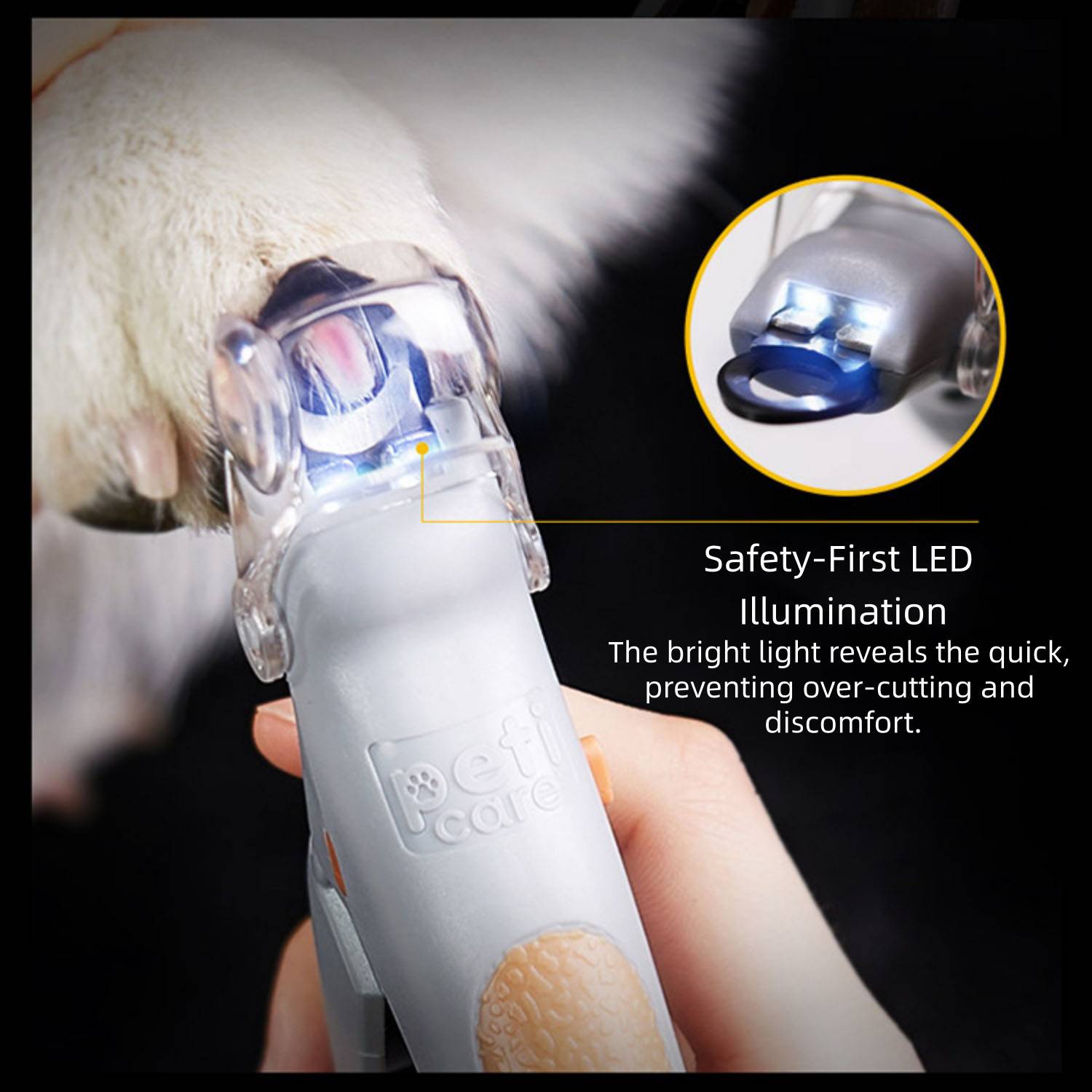 LED Light Pet Nail Clipper - Image 3
