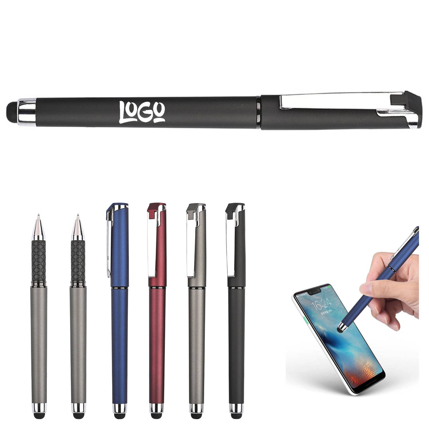 Metal Stylus Ballpoint Pen