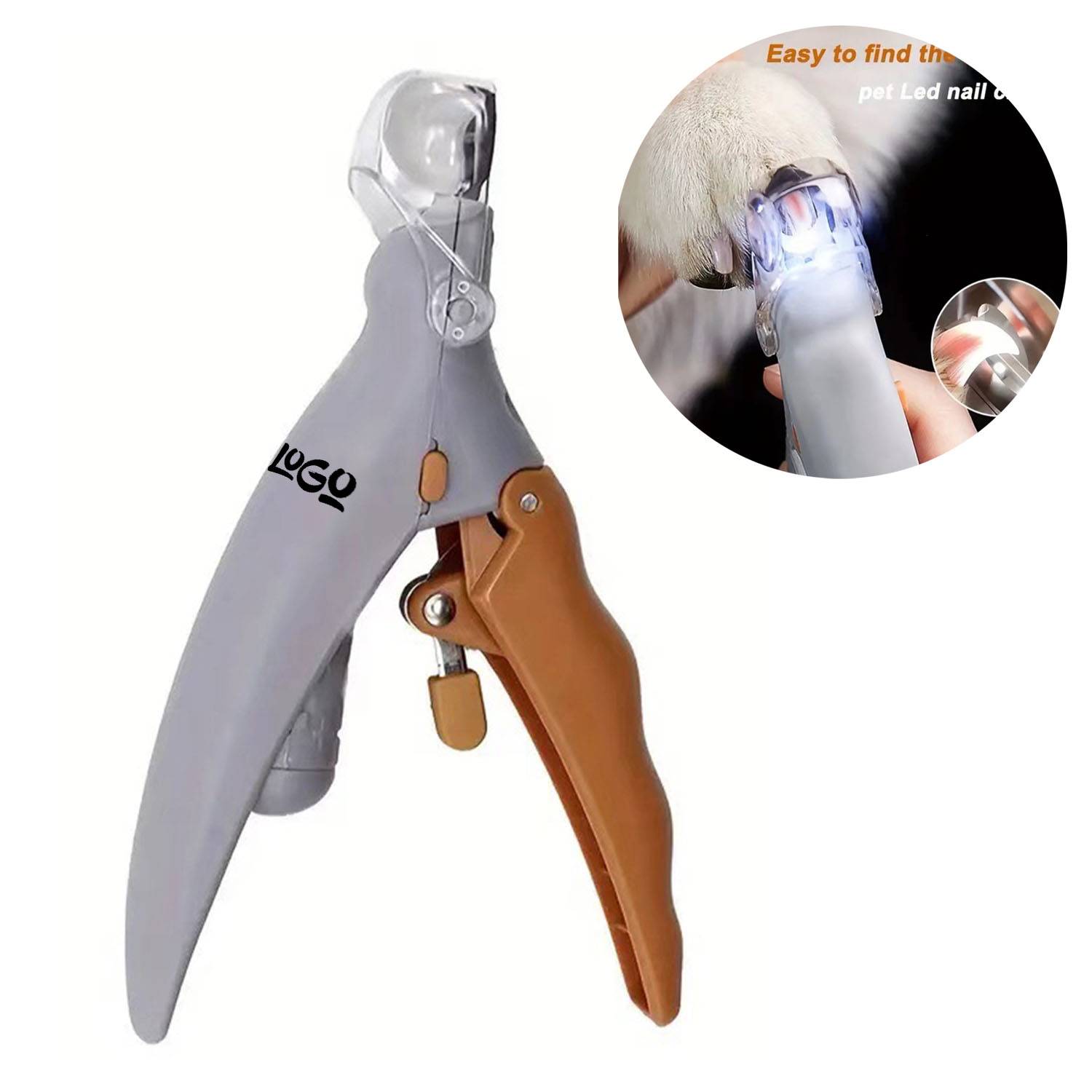 LED Light Pet Nail Clipper
