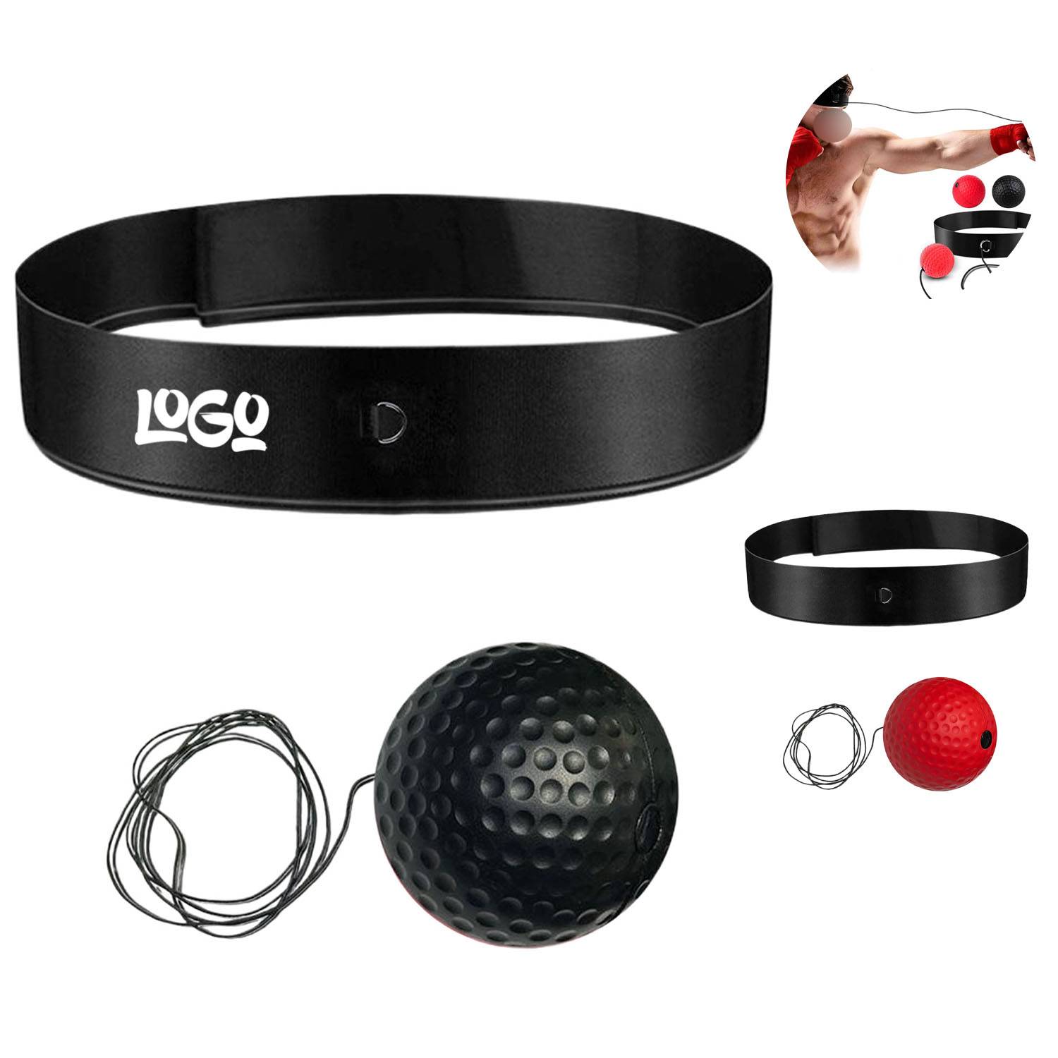 Head-Mounted Boxing Ball