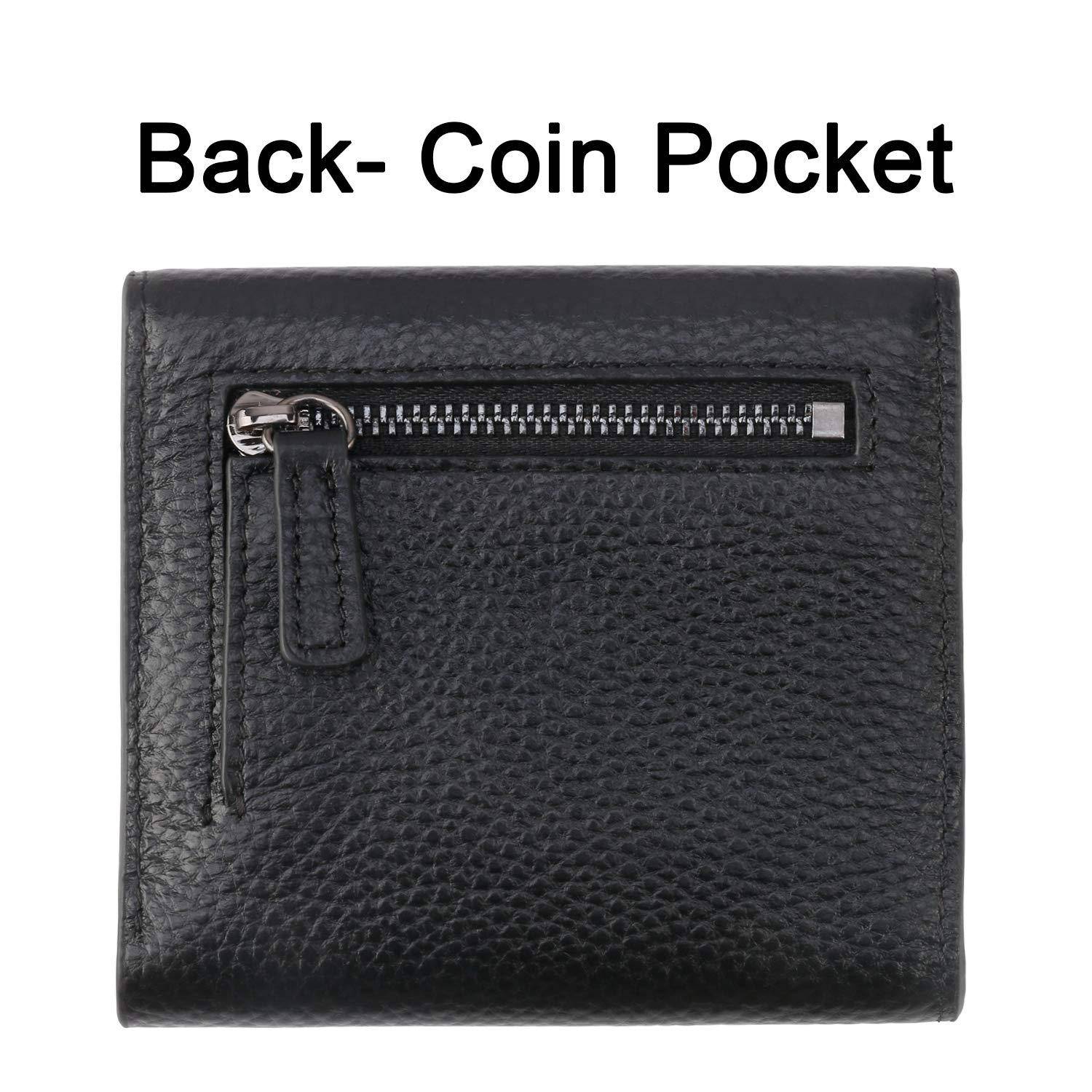 Women's PU Leather Snap Closure Wallet - Image 8