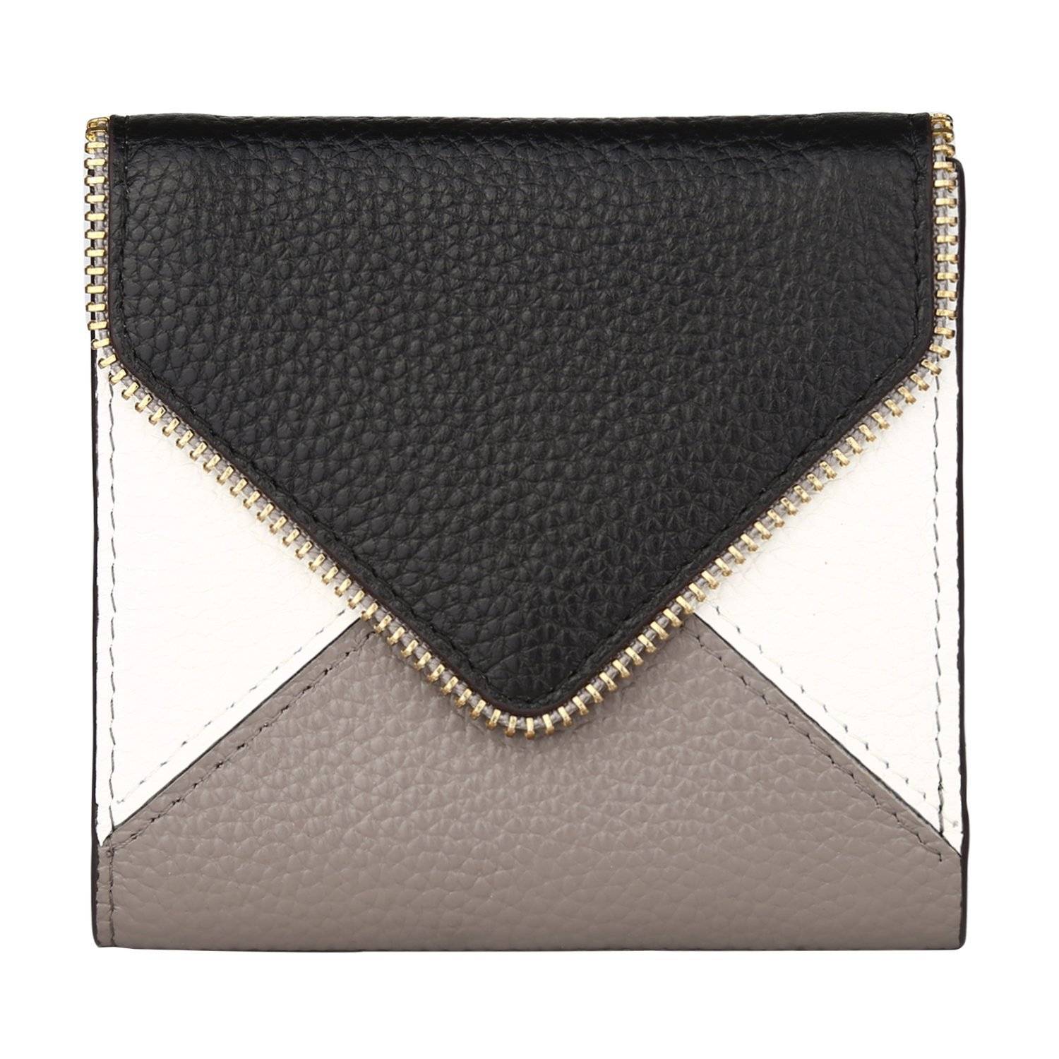 Women's PU Leather Snap Closure Wallet - Image 2