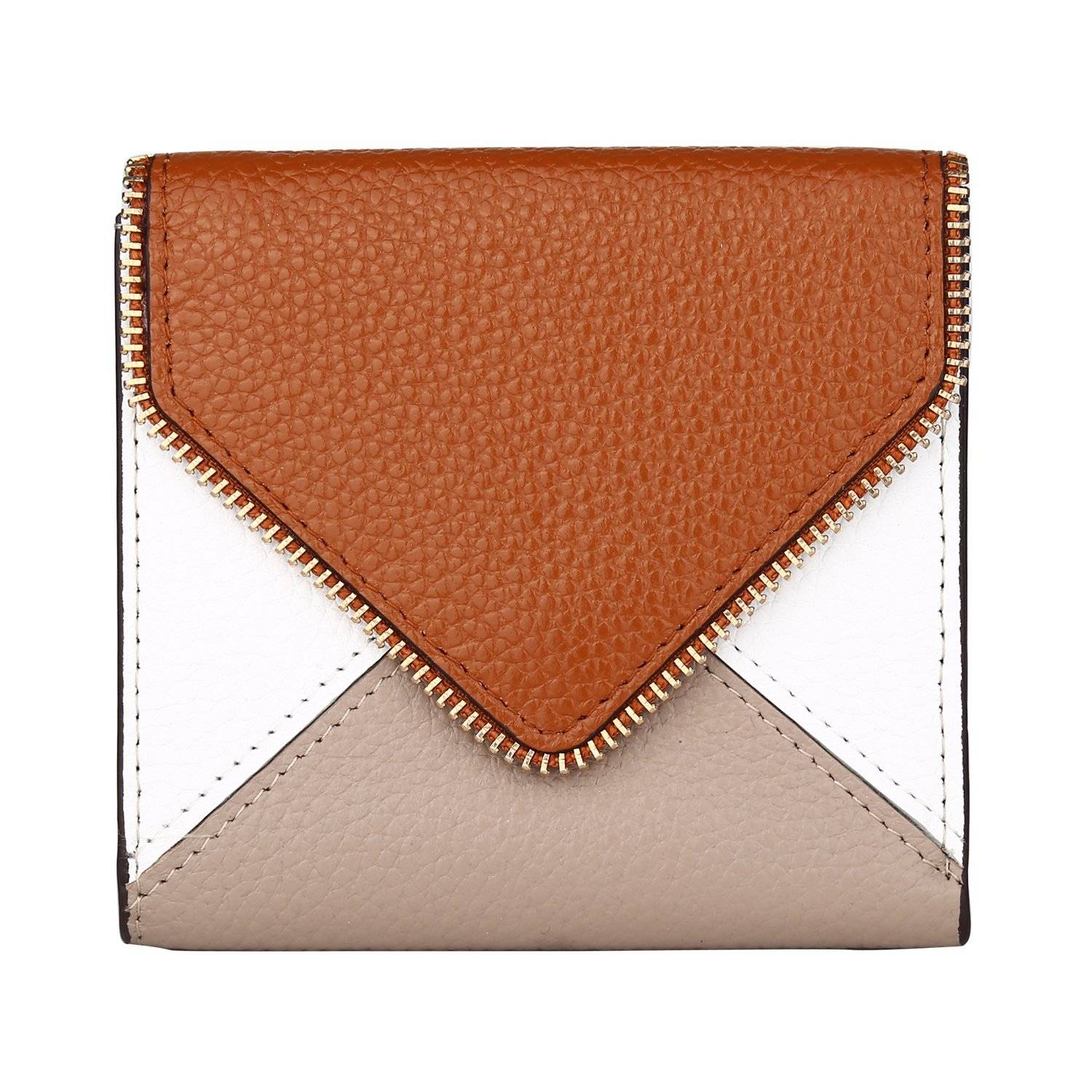 Women's PU Leather Snap Closure Wallet - Image 3