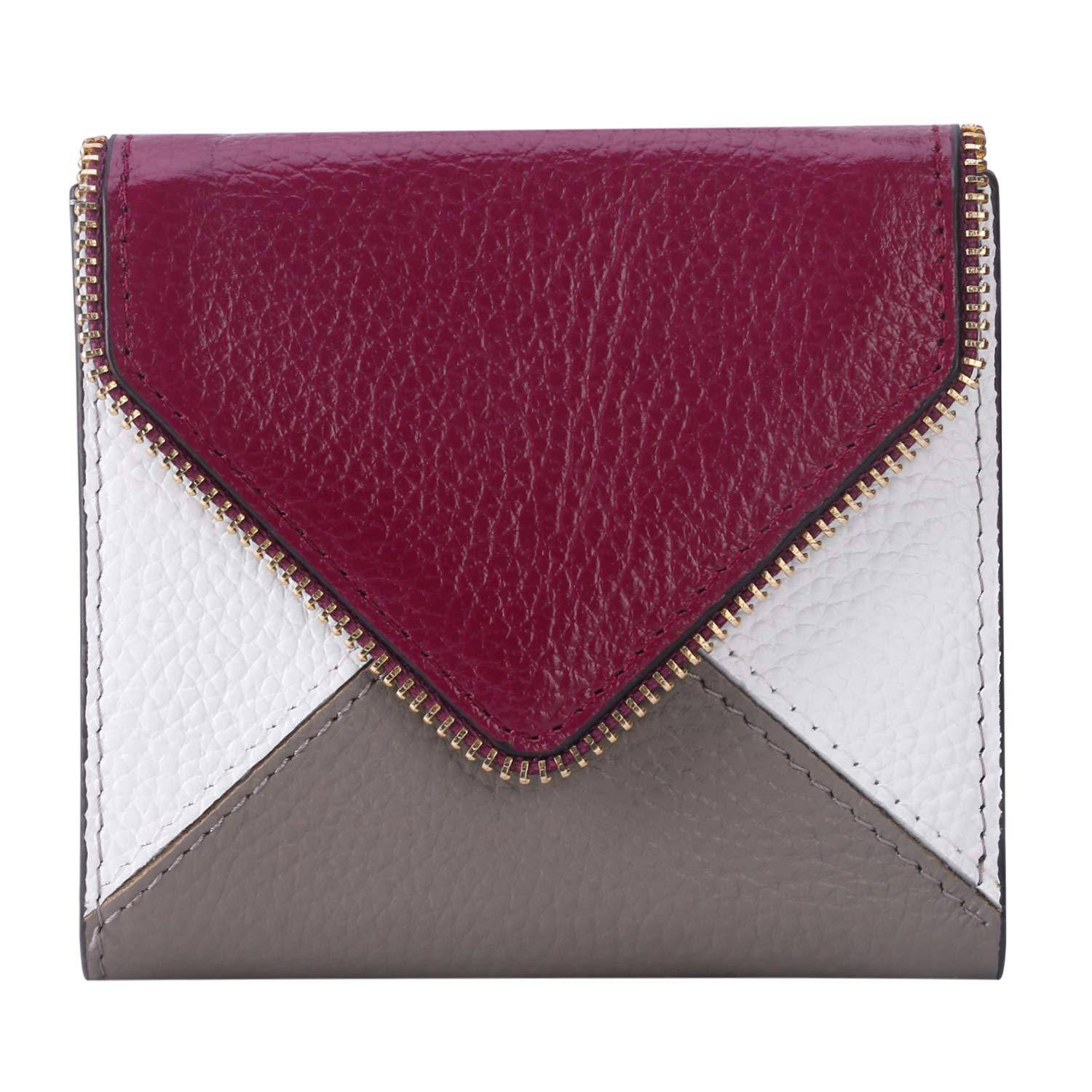 Women's PU Leather Snap Closure Wallet - Image 7