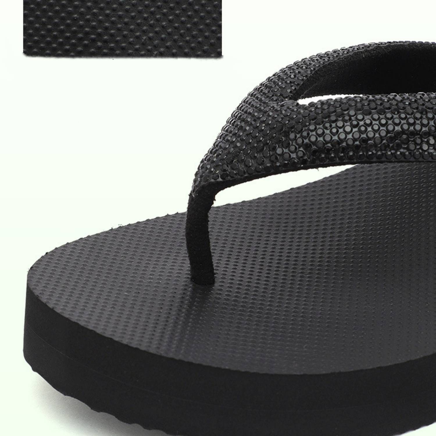 Non-Slip Diamond Wedge Flip Flops - Image 7