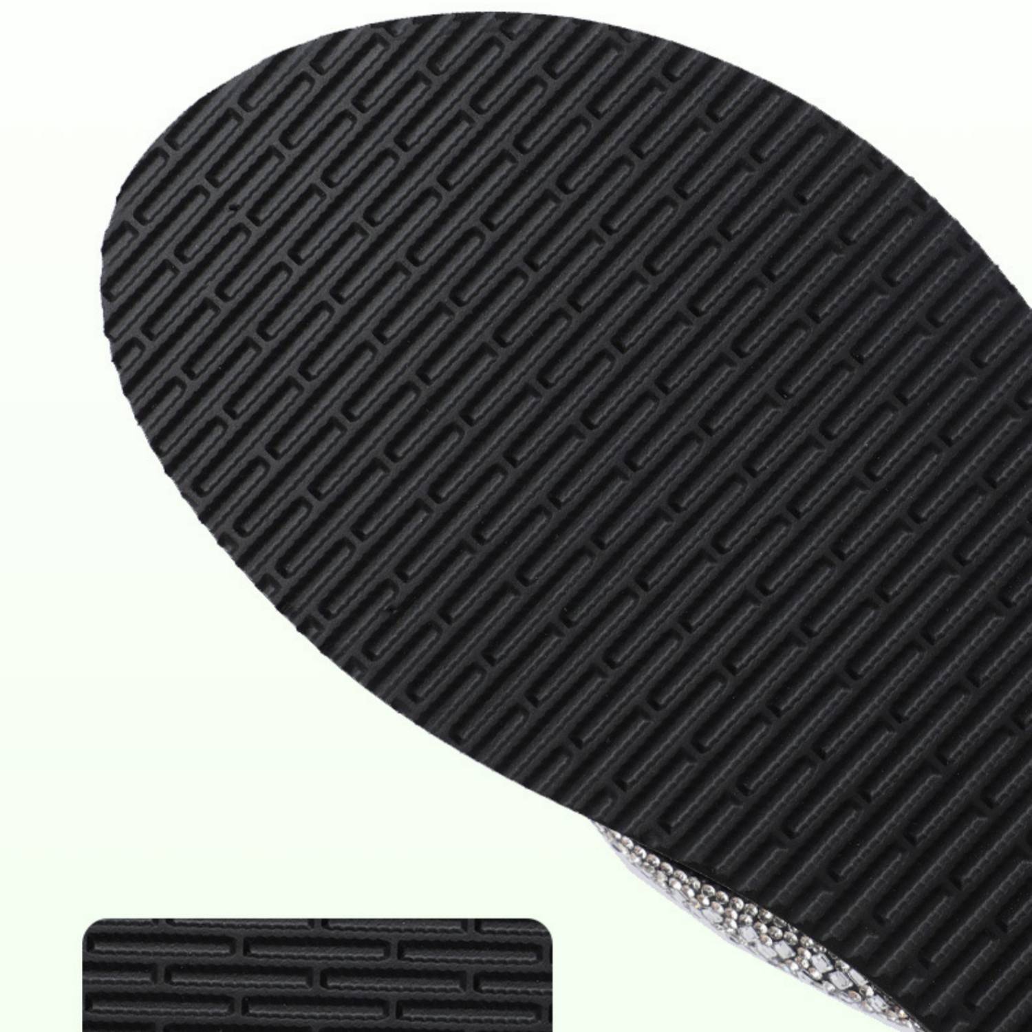 Non-Slip Diamond Wedge Flip Flops - Image 8