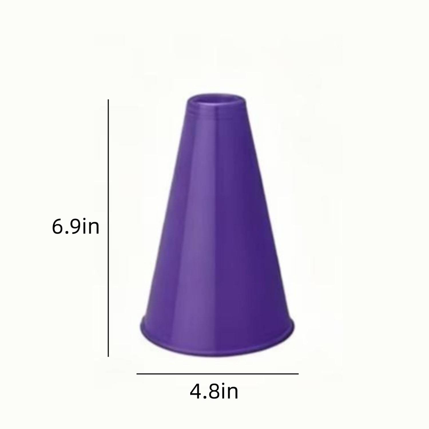 Dual-Use Megaphone Cheering Cone - Image 9