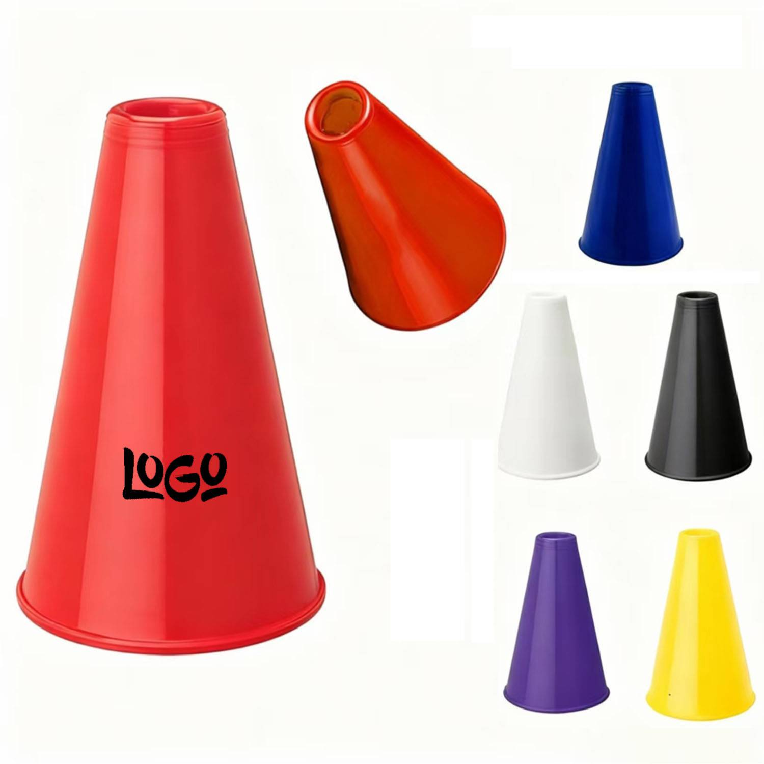 Dual-Use Megaphone Cheering Cone