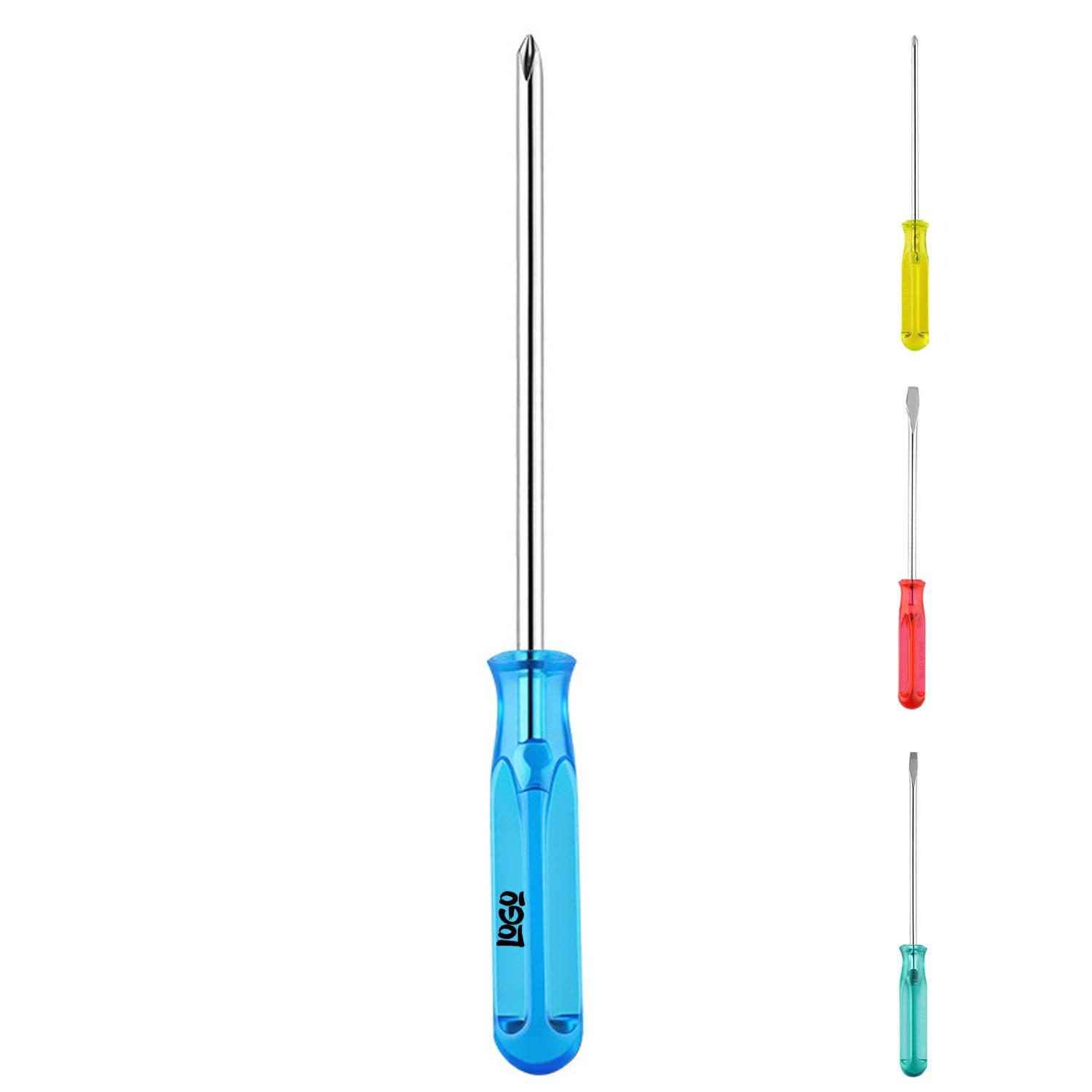 4-Piece Colorful Transparent Screwdriver Set – AJFashionGroup