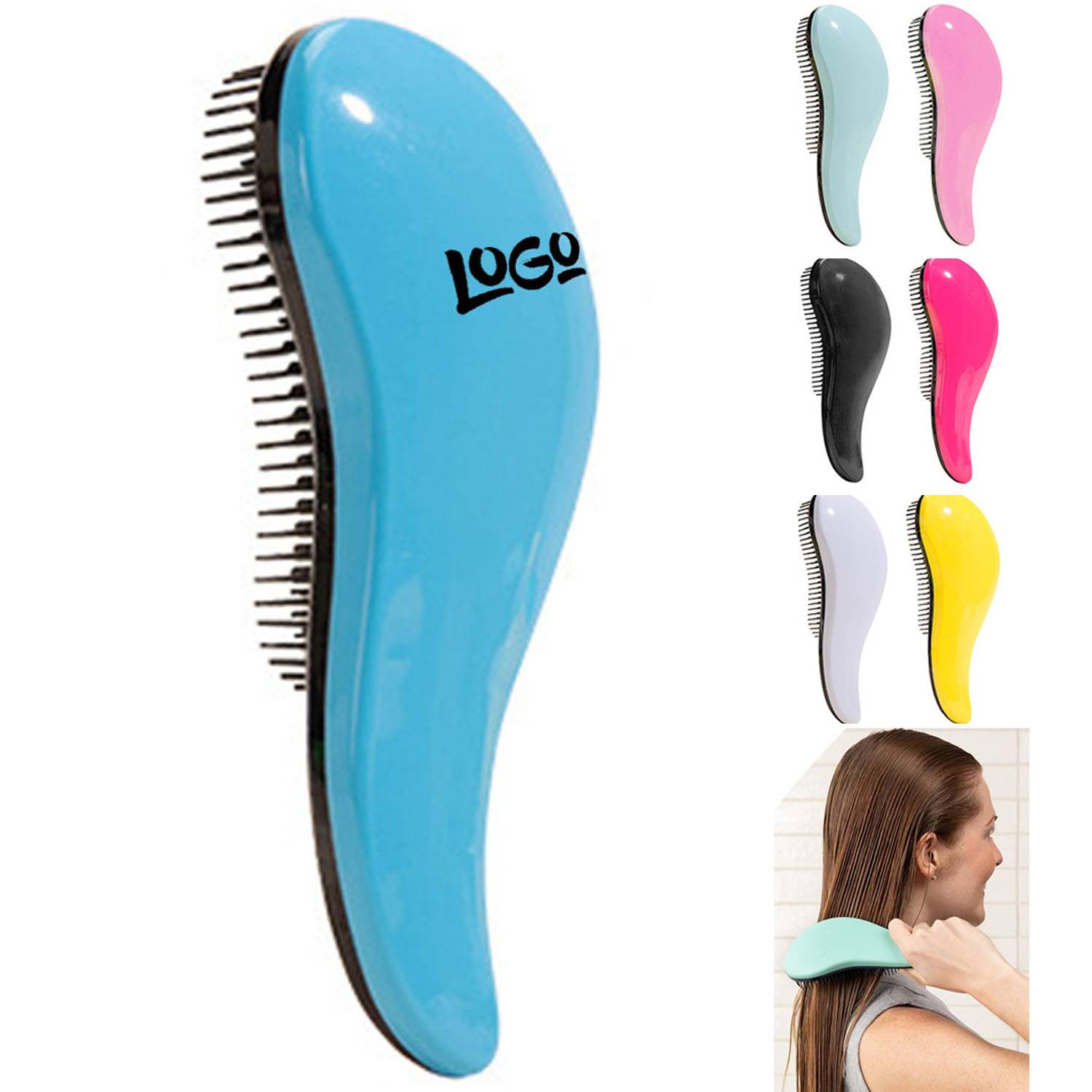 Gentle Detangling Hair Brush