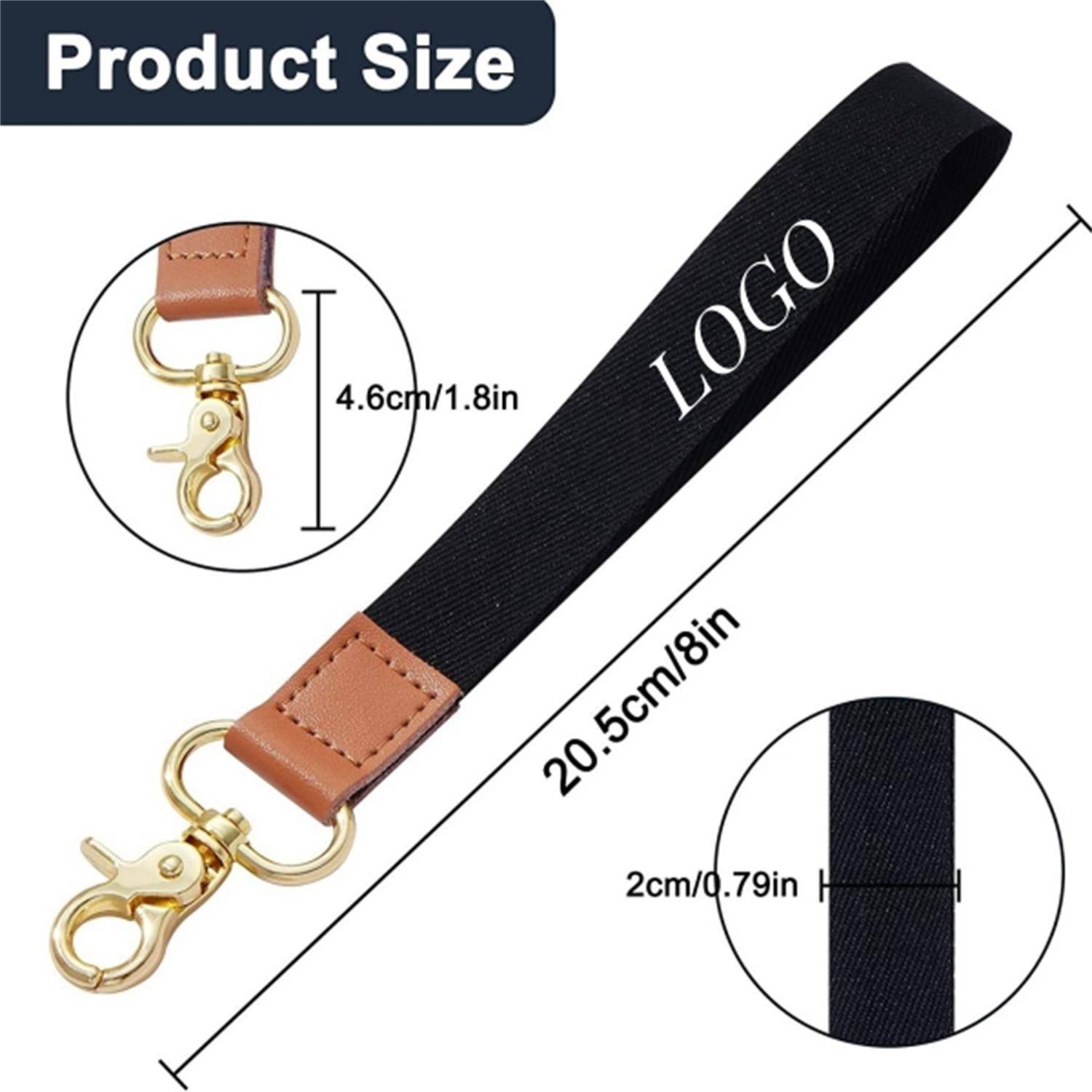 Braided Wrist Lanyard Key Chain Holder - Image 8
