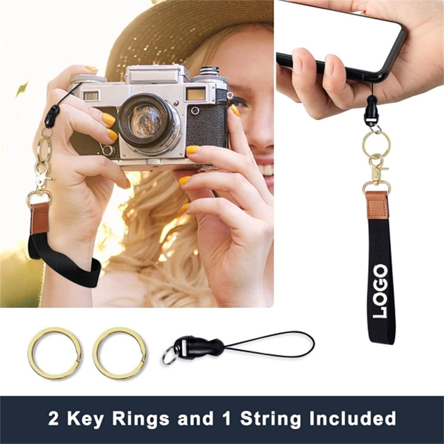 Braided Wrist Lanyard Key Chain Holder - Image 11