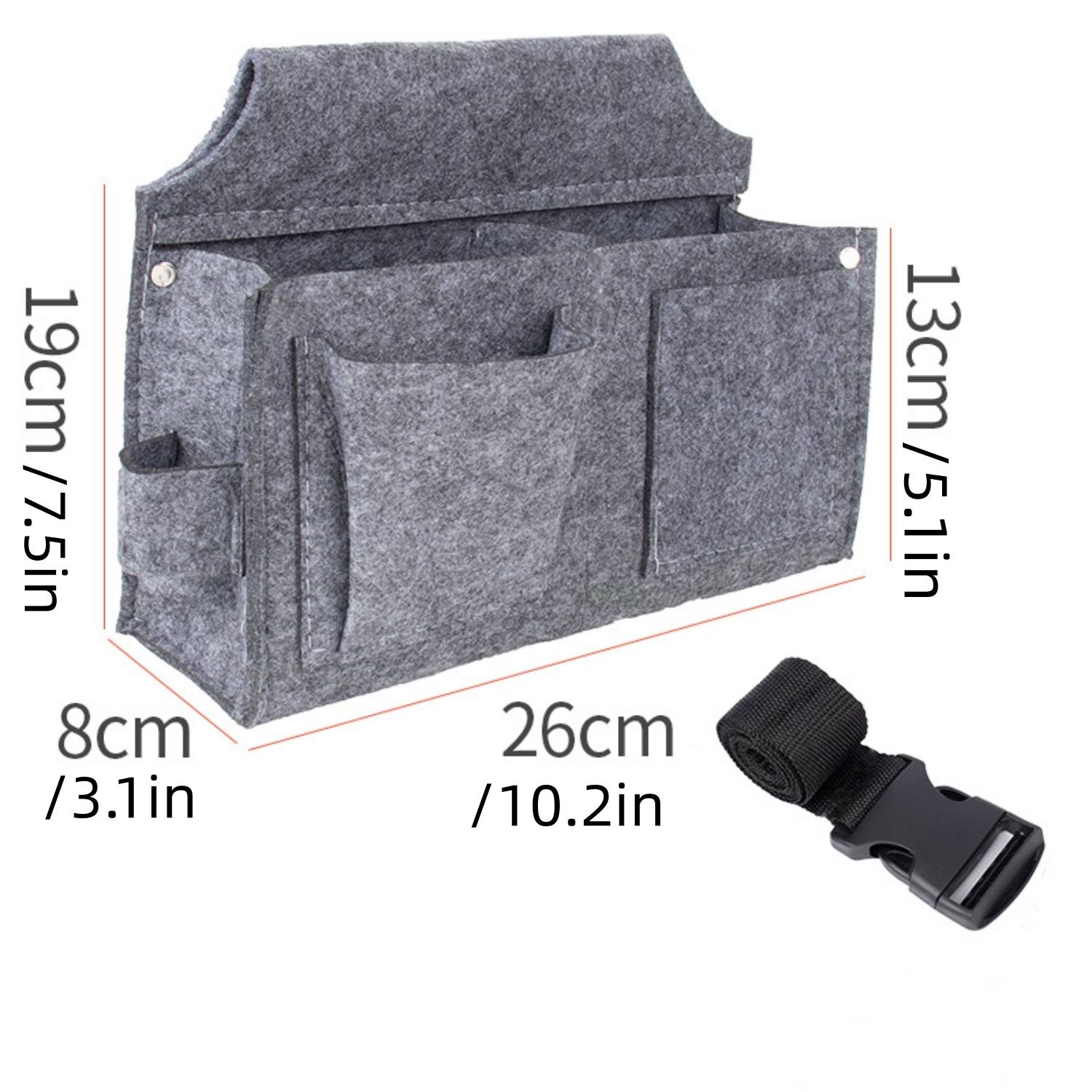 Heavy Duty Carpenter Tool Belt Pouch - Image 5