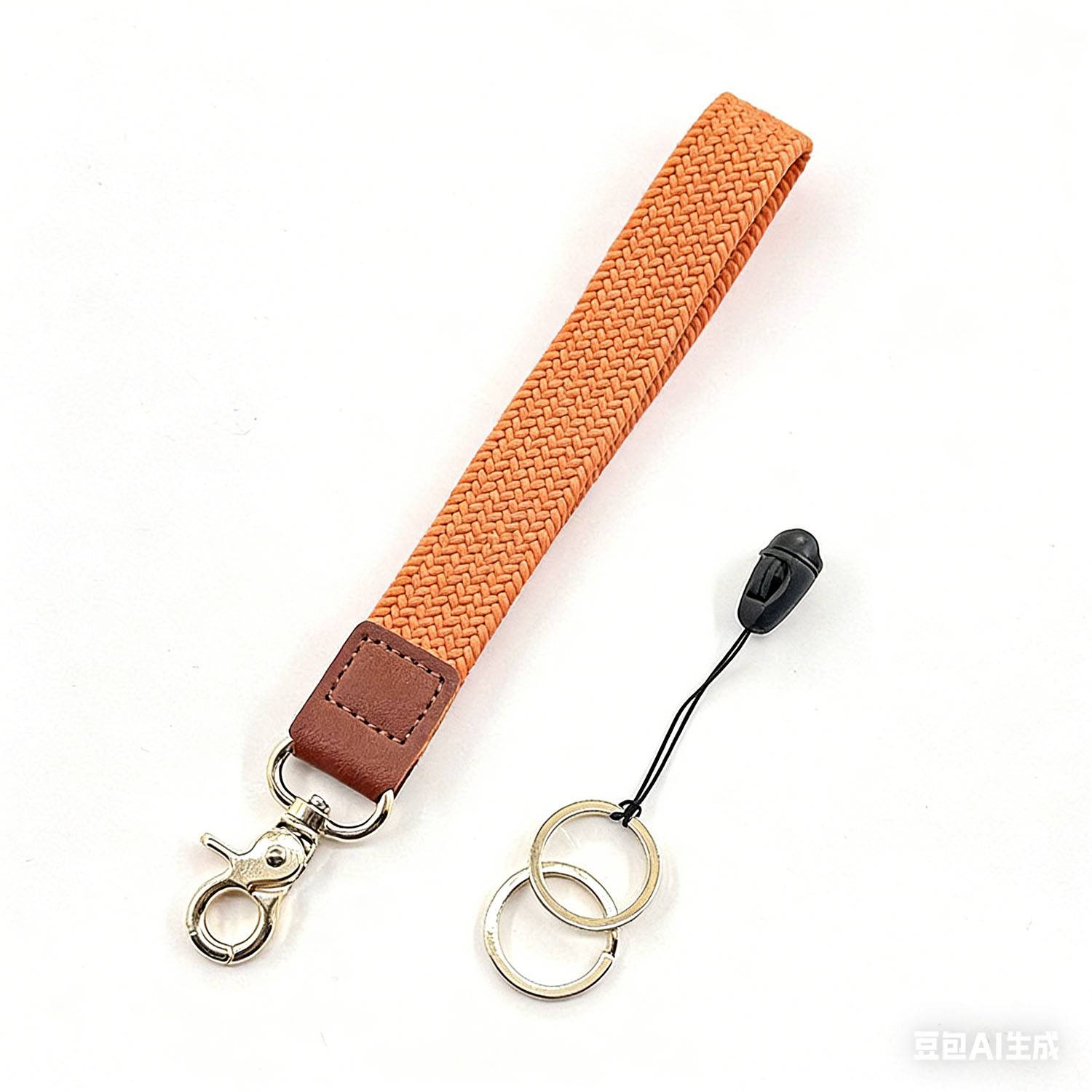 Braided Wrist Lanyard Key Chain Holder - Image 5