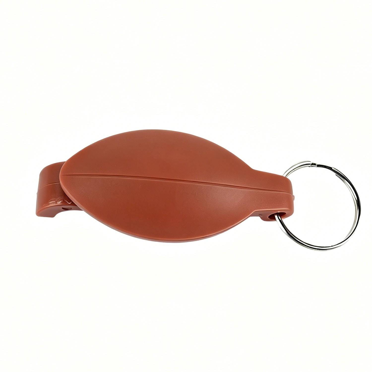 Plastic Football Keychain Bottle Opener - Image 2