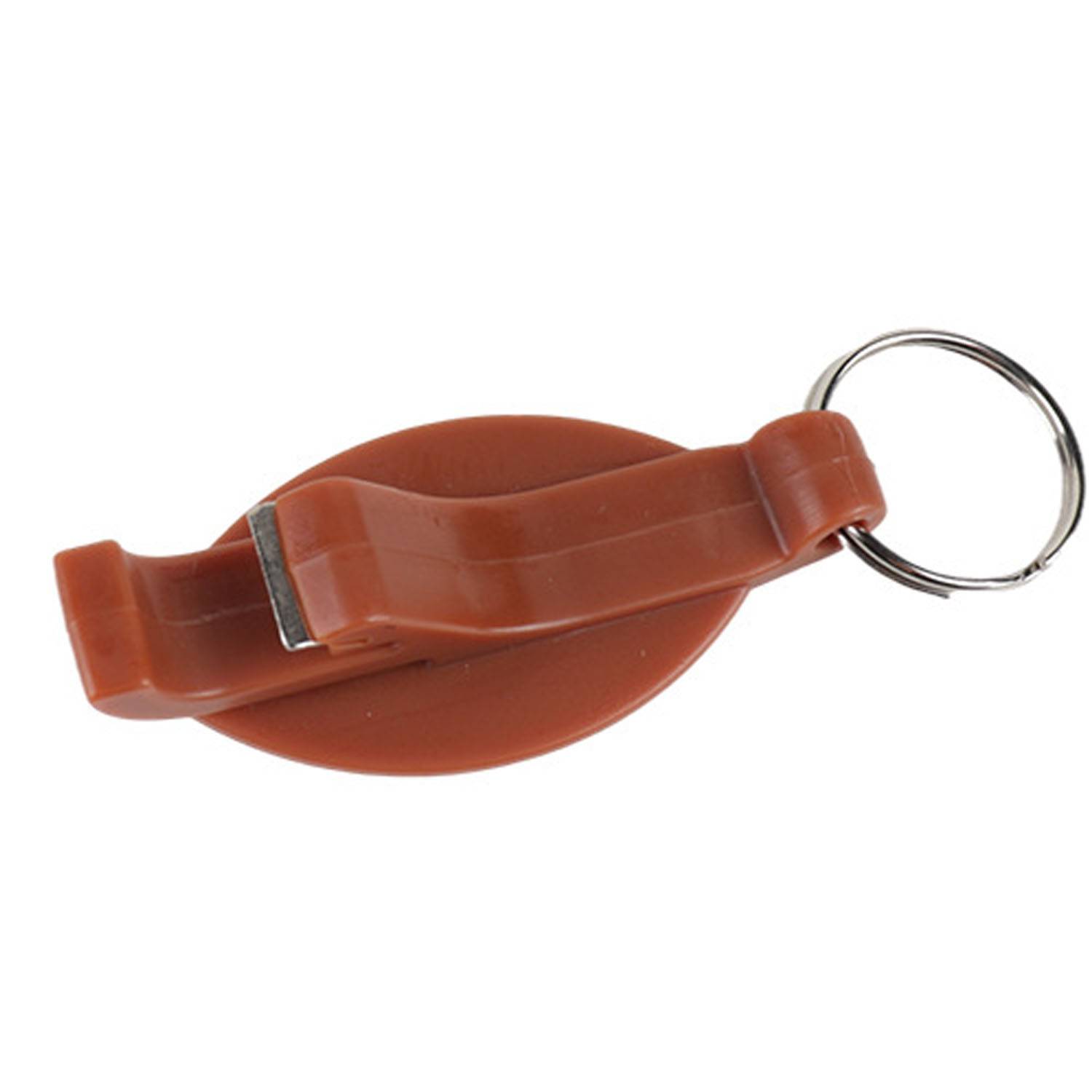 Plastic Football Keychain Bottle Opener - Image 3
