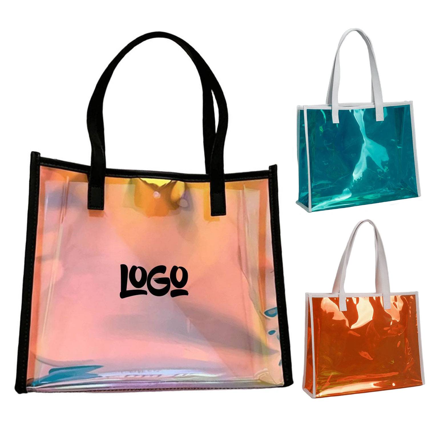 PVC Holographic Tote Bag
