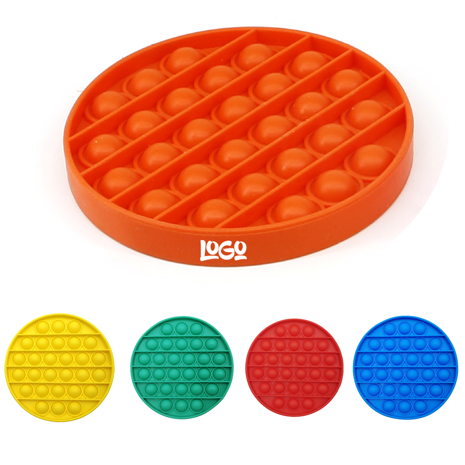 Push Bubble Pops Fidget Sensory Antistress Toy