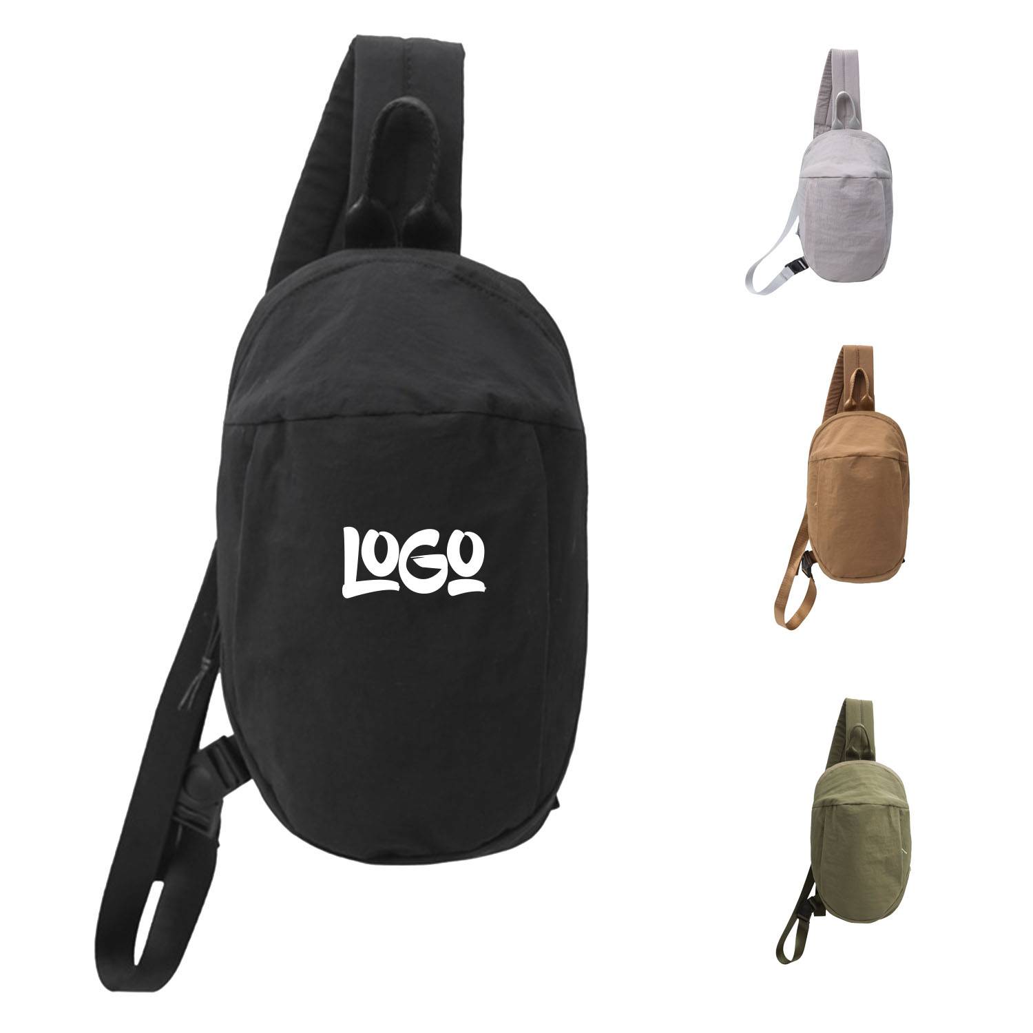 Portable Polyester Outdoor Chest Bag