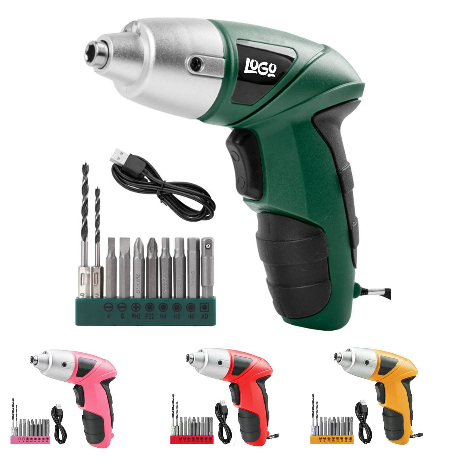 Small Electric Screwdriver Set