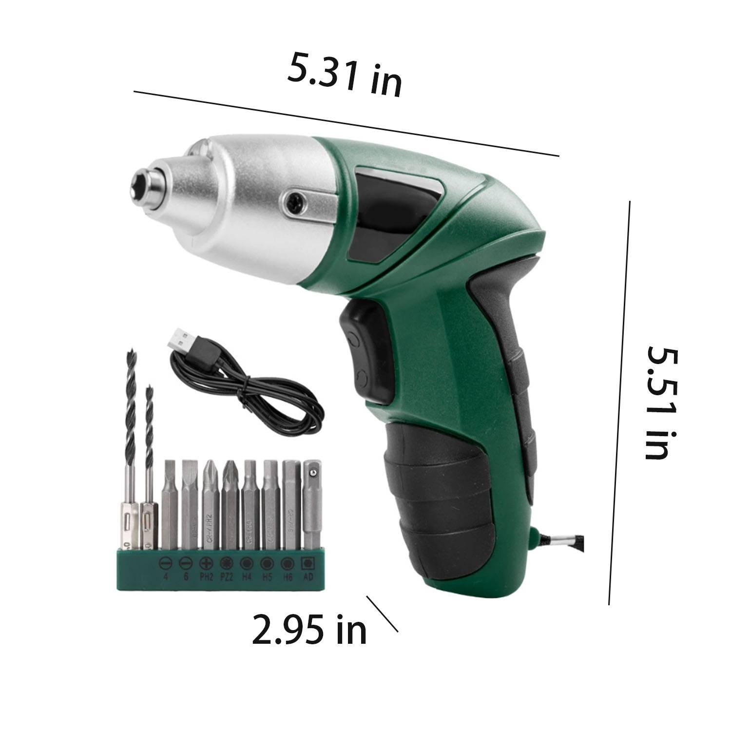 Small Electric Screwdriver Set - Image 7