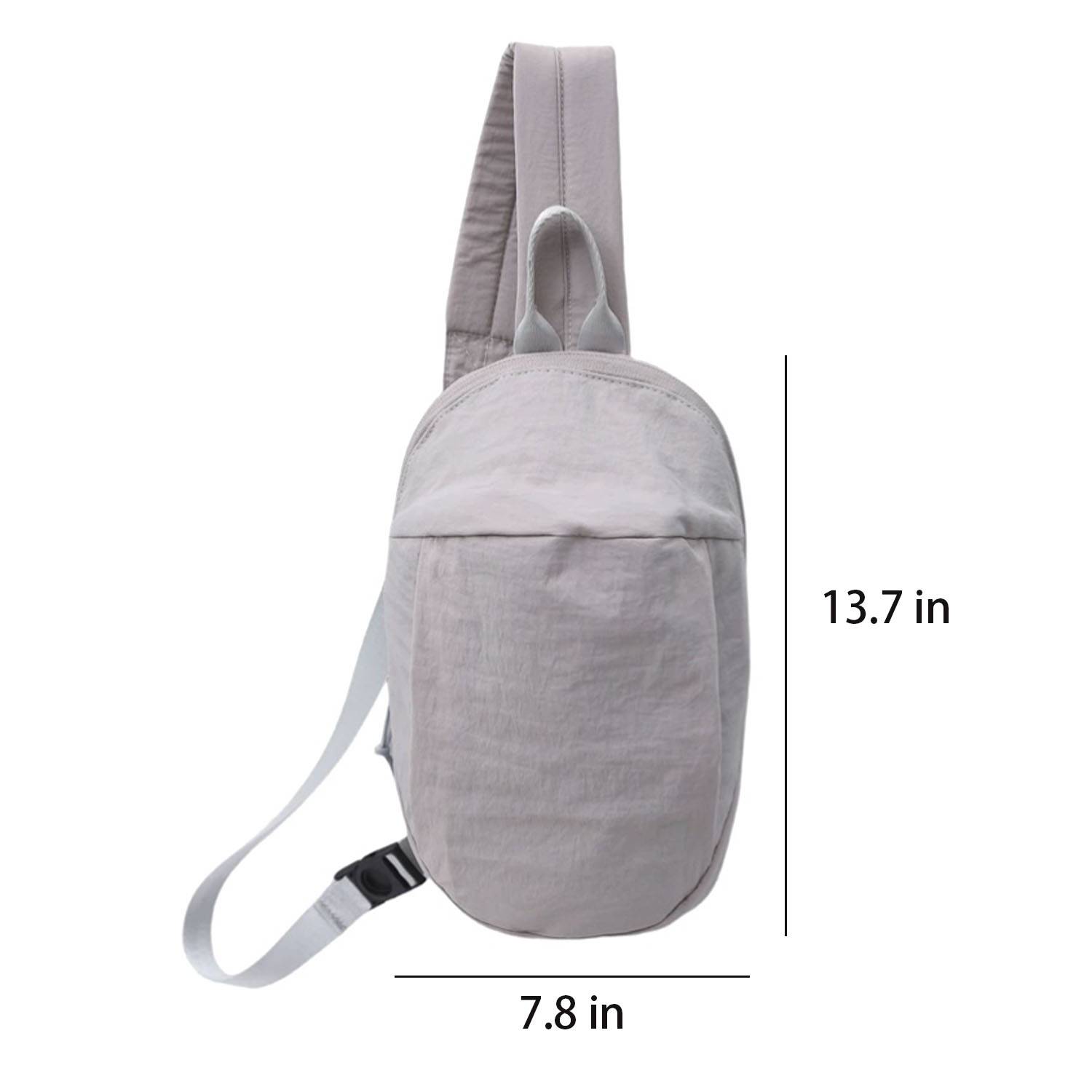 Portable Polyester Outdoor Chest Bag - Image 7