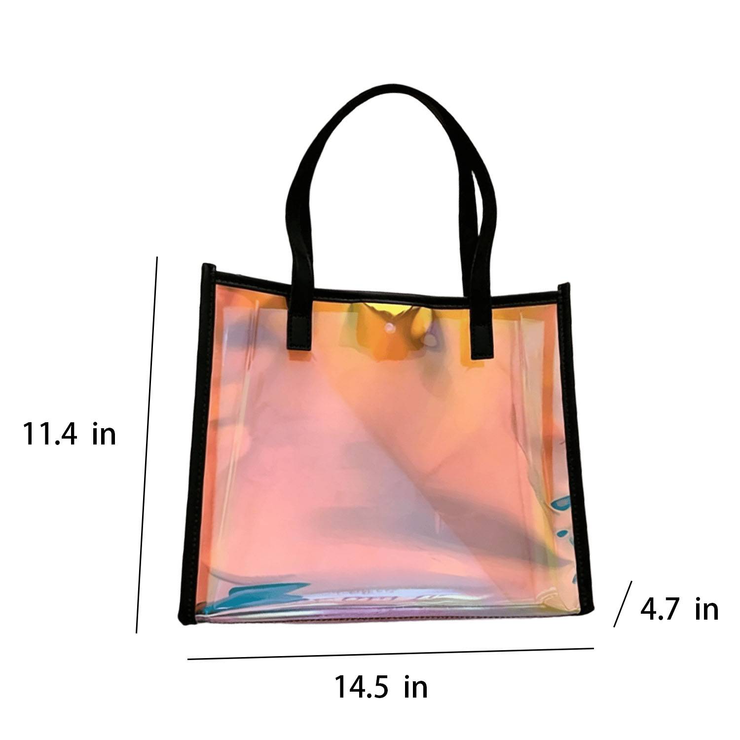 PVC Holographic Tote Bag - Image 6