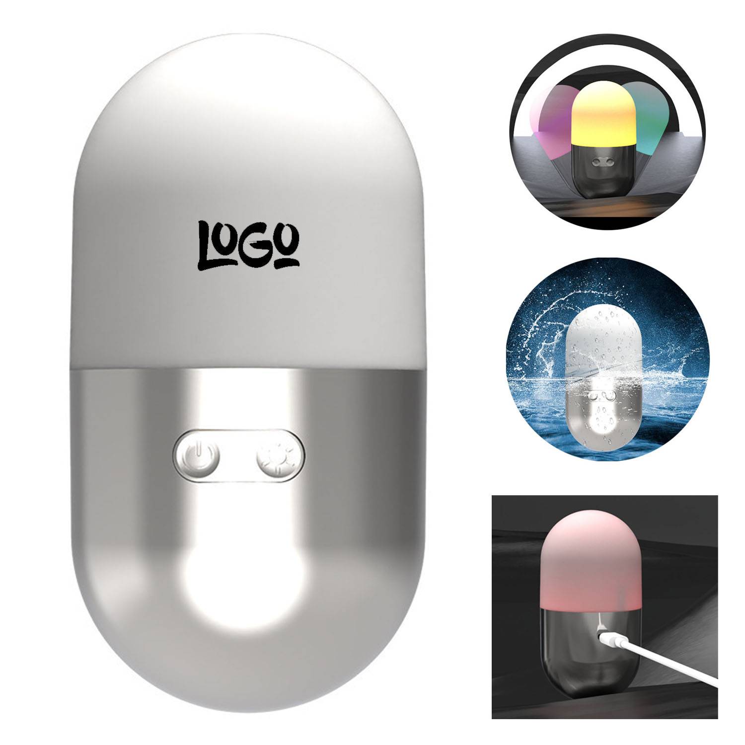 Self-Righting LED Camping Lantern
