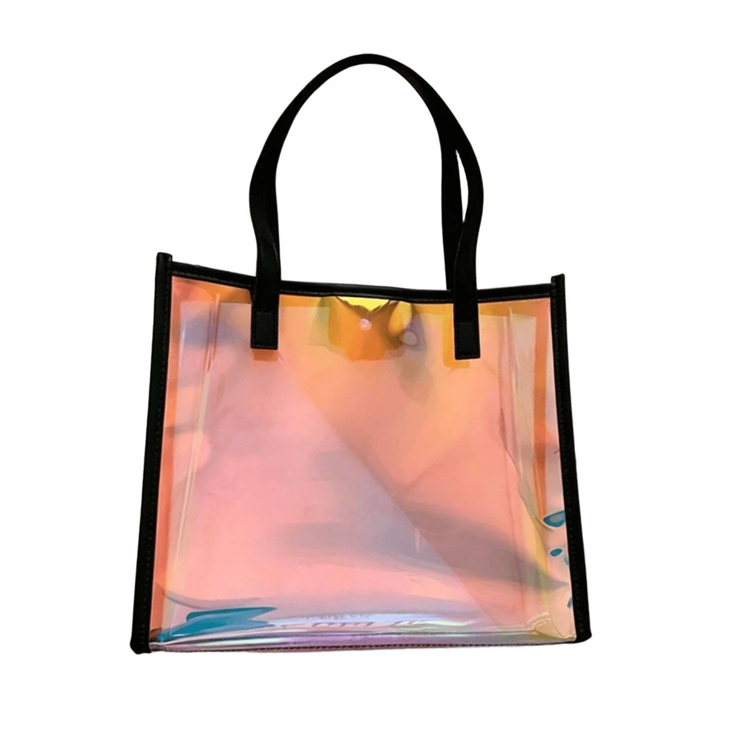 PVC Holographic Tote Bag - Image 2