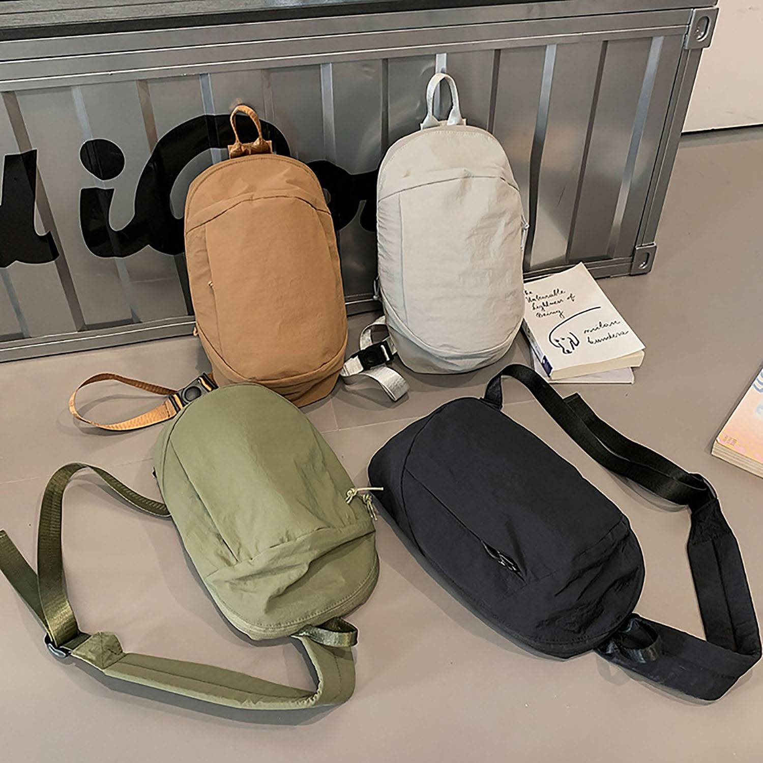 Portable Polyester Outdoor Chest Bag - Image 6