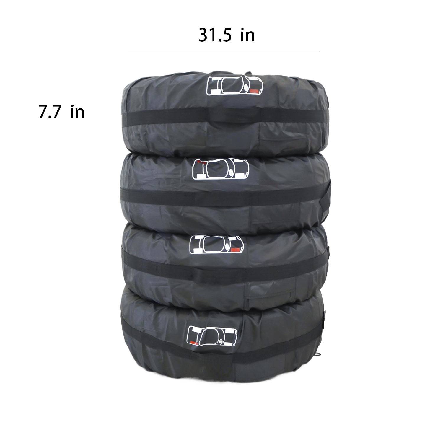 Waterproof Oxford Tire Protection Cover - Image 5