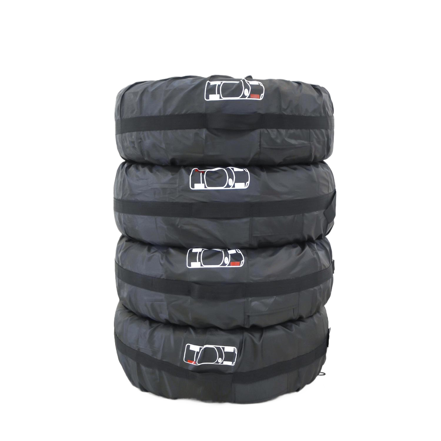 Waterproof Oxford Tire Protection Cover - Image 2