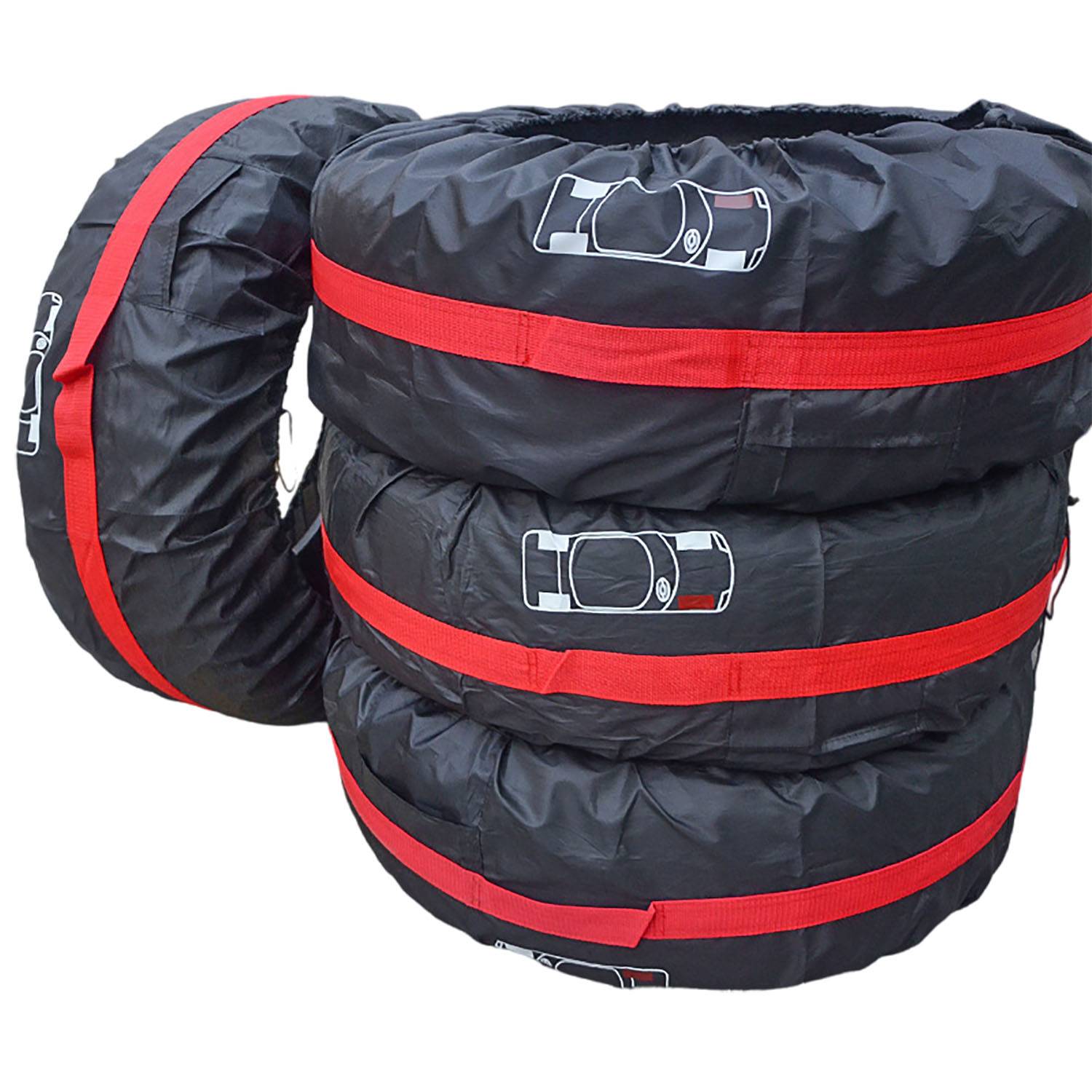 Waterproof Oxford Tire Protection Cover - Image 3