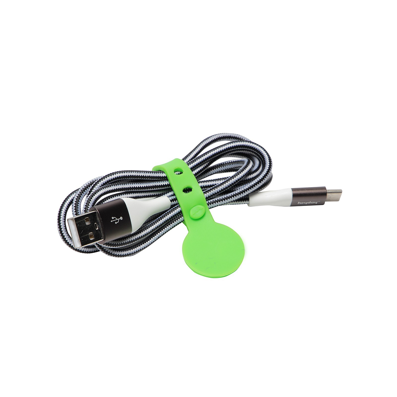 Food-Grade Silicone Cord Organizer Strap - Image 3