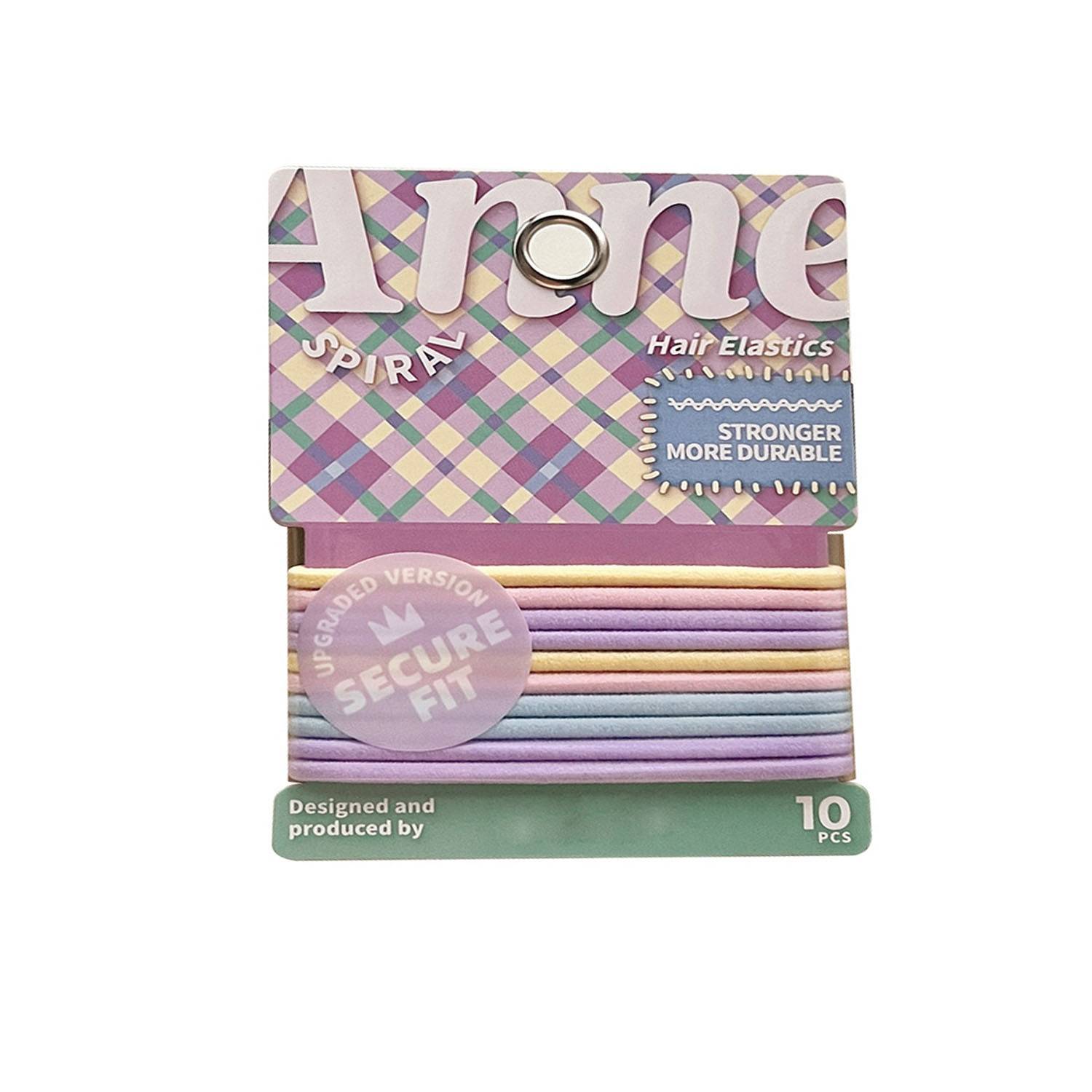 10 Pack Elastic Hair Ties - Image 4